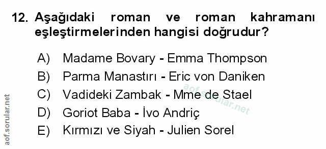 Soru 12