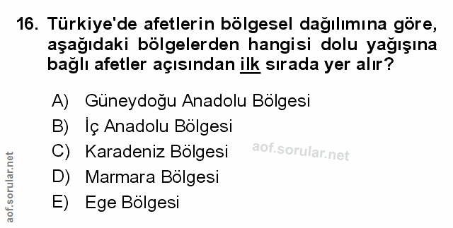 Soru 16