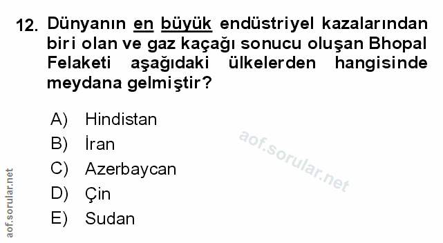 Soru 12