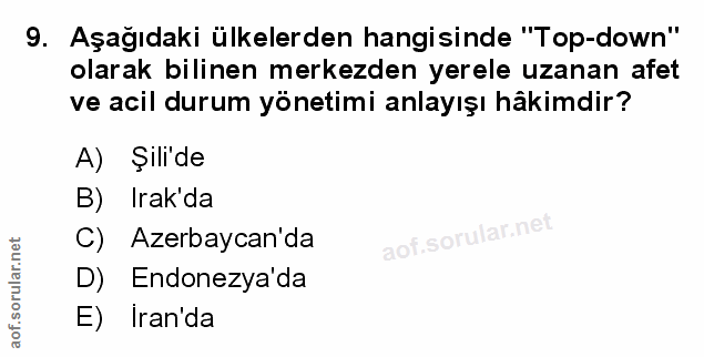 Soru 9
