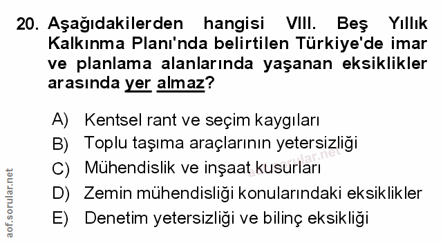 Soru 20