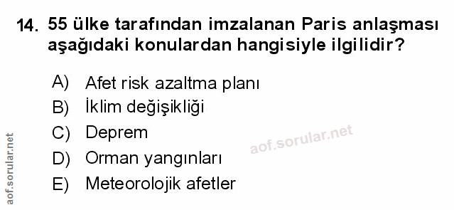 Soru 14