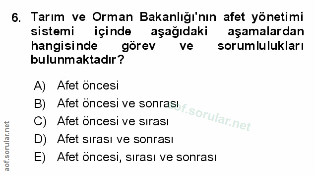 Soru 6