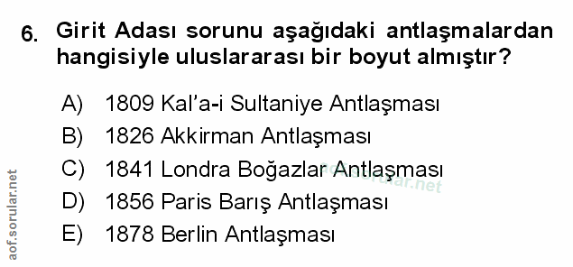 Soru 6