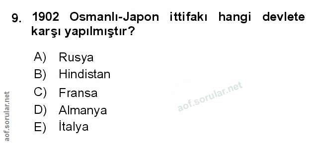 Soru 9