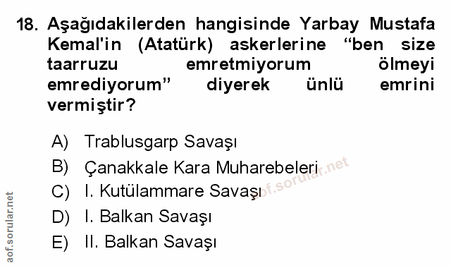 Soru 18