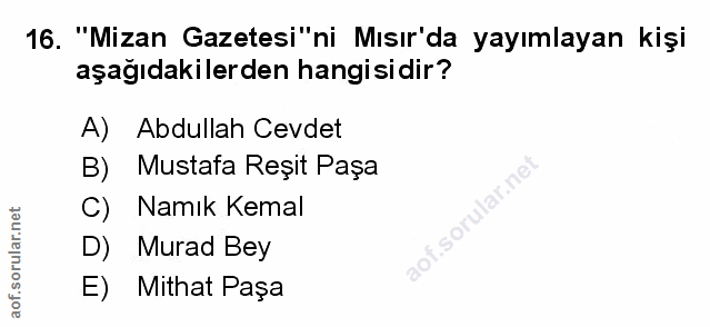 Soru 16