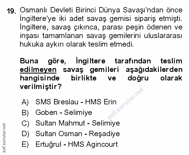 Soru 19
