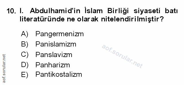 Soru 10