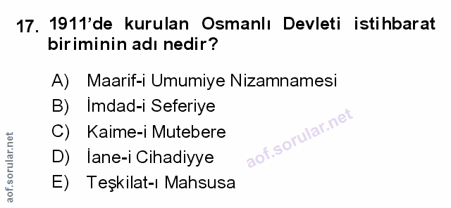 Soru 17