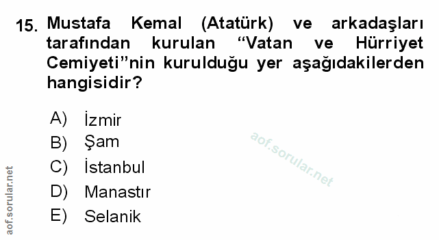 Soru 15