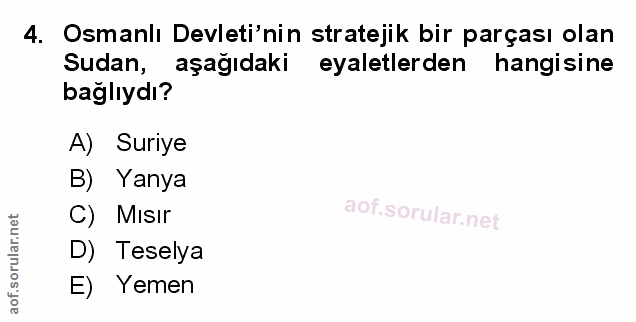Soru 4