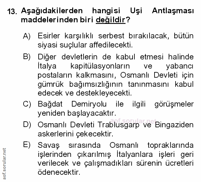 Soru 13