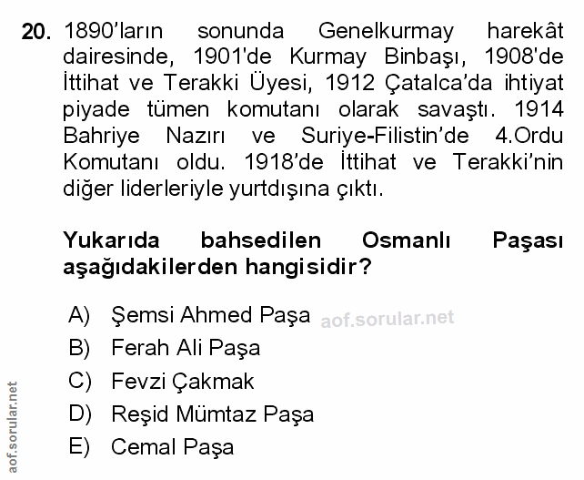 Soru 20