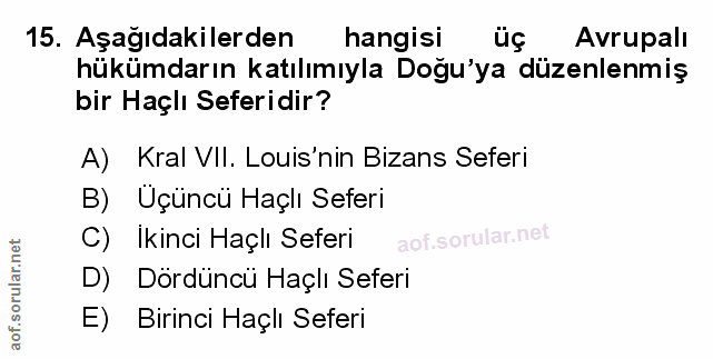 Soru 15