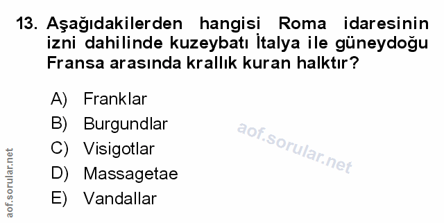 Soru 13