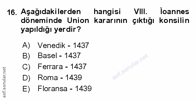 Soru 16