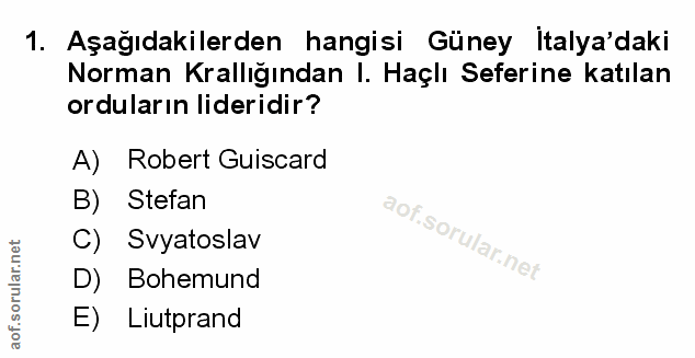 Soru 1
