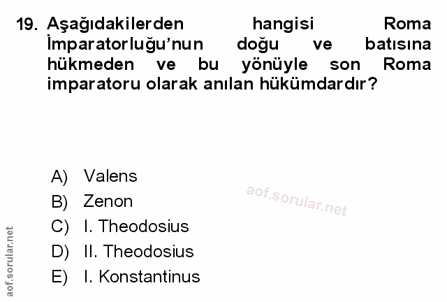 Soru 19