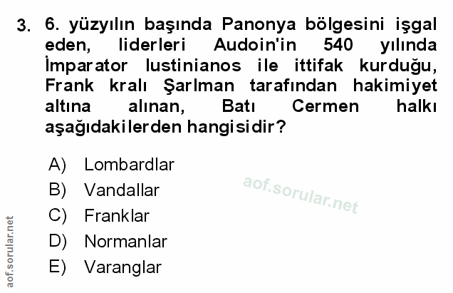 Soru 3