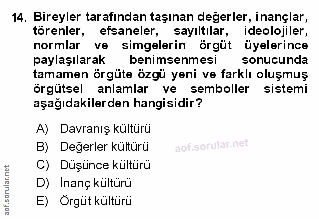 Soru 14