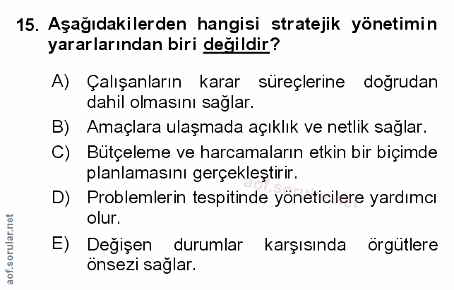 Soru 15