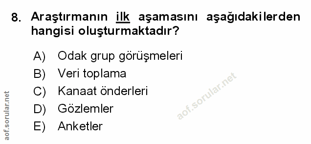 Soru 8