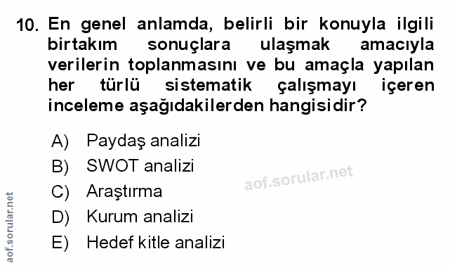 Soru 10