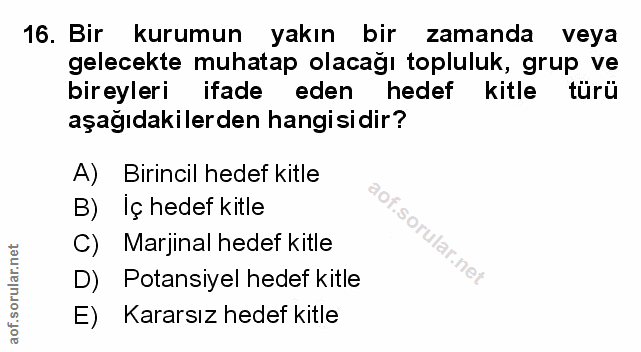 Soru 16