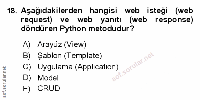 Soru 18