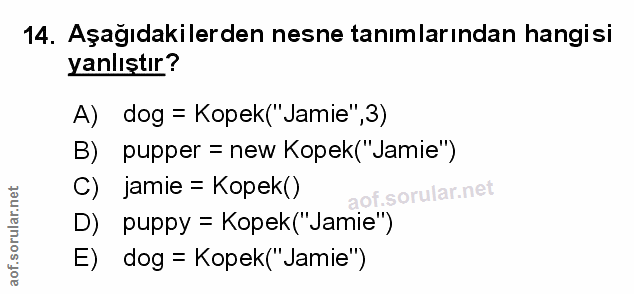 Soru 14