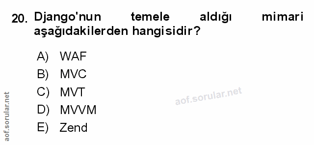Soru 20