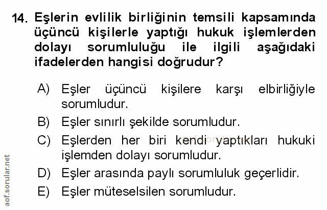 Soru 14