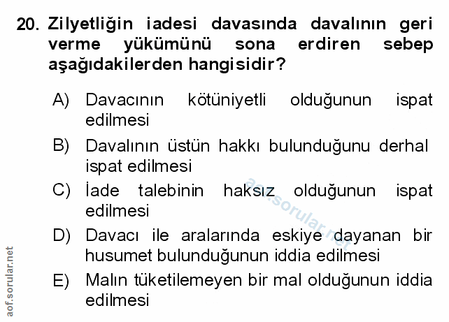 Soru 20