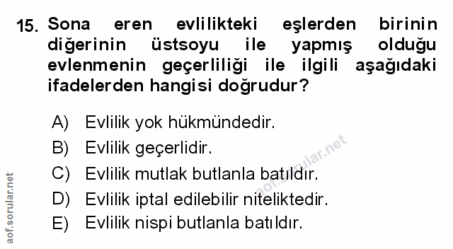 Soru 15
