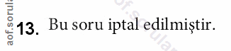 Soru 13