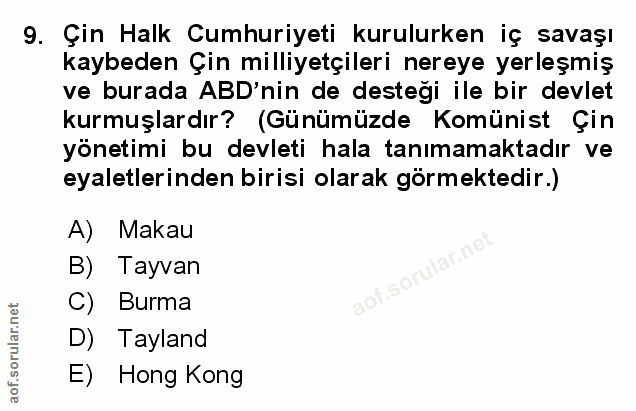 Soru 9