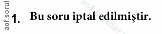 Soru 1