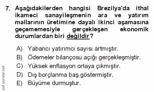 Soru 7