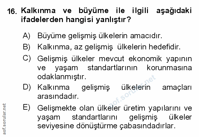Soru 16