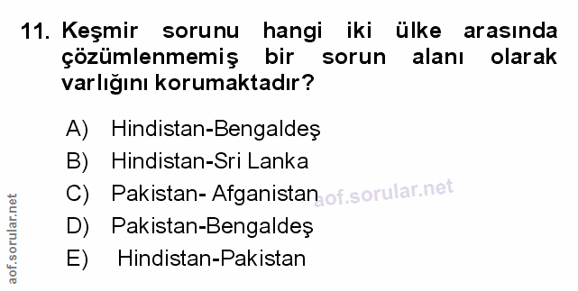 Soru 11