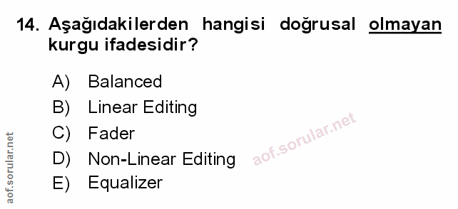 Soru 14