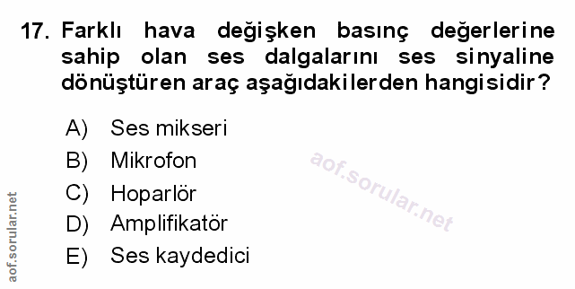 Soru 17
