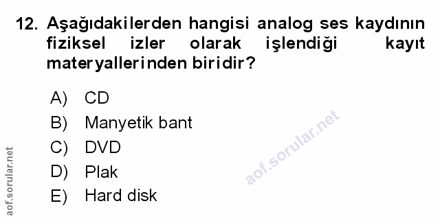 Soru 12