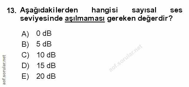 Soru 13
