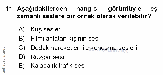 Soru 11