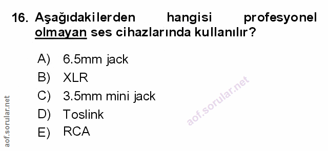 Soru 16