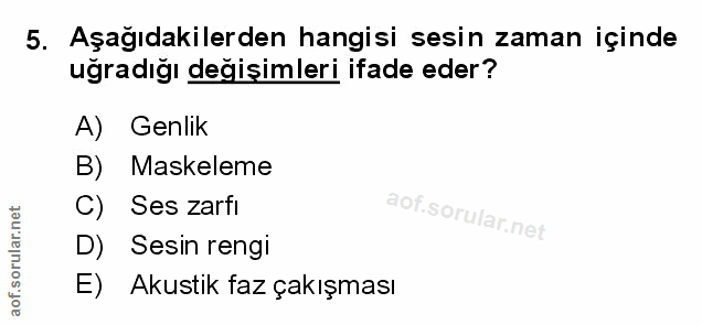 Soru 5