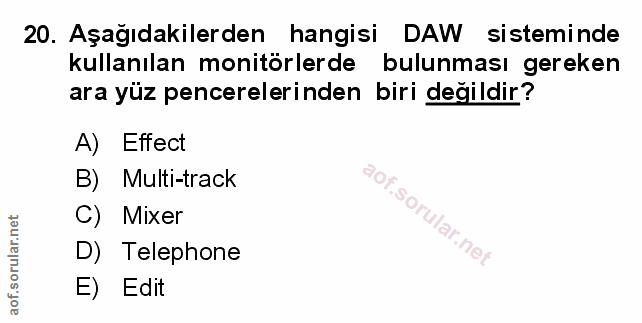 Soru 20