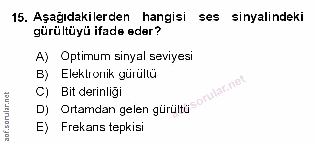 Soru 15